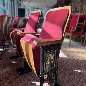 McCarter Theatre's Historic Matthews Theatre to Get New Seats and Carpeting Photo