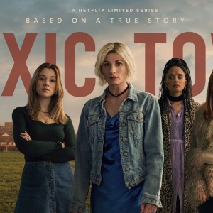 Photos/Video: Jodie Whittaker in TOXIC TOWN Trailer and First-Look Photos Photo