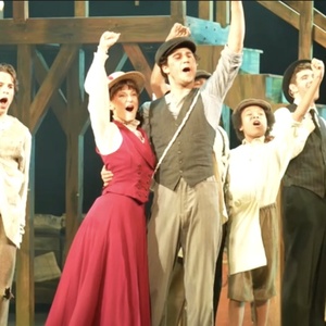 Video: NEWSIES at the Argyle Theatre Video