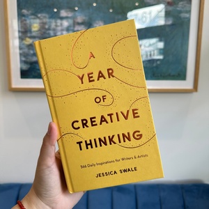 Book Review: A YEAR OF CREATIVE THINKING by Jessica Swale Photo