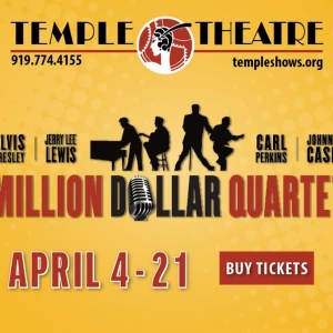 Spotlight: MILLION DOLLAR QUARTET at Temple Theatre