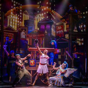 Photos: New Photos from HERCULES Musical on Disney Destiny Cruise Ship Photo