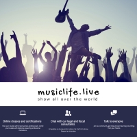 MUSICLIFE.LIVE  DA UN'IDEA DI ASTRALMUSIC  - Comunicato Stampa Photo