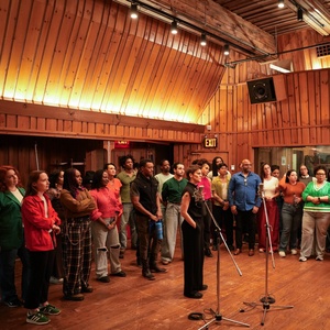 Video: Jenn Colella and More Sing Shaina Taubs Huddled Masses Photo