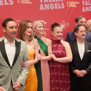 Video: Inside Opening Night of FALLEN ANGELS with Rose Byrne, Kelli O'Hara & More!