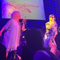 Review: A Night of Full Psychedelic Satanism with JOHN CAMERON MITCHELL & AMBER MARTIN: CASSETTE ROULETTE at Joe's Pub