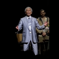 André de Shields Sings 'Believe in Yourself' After Final HADESTOWN Performance Photo