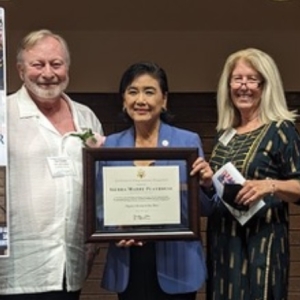 Sierra Madre Playhouse Receives Congressional Leadership Award Video