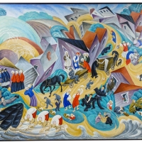 Museum Of Russian Icons Reopens On March 5 With PAINTED POETRY: ALEXANDER GASSEL