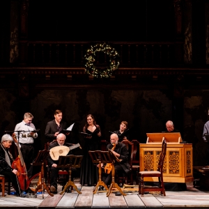 Folger Consort to Present A MASS FOR CHRISTMAS EVE: BAROQUE MUSIC OR THE SEASON Photo