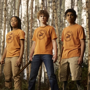 Disney Unveils 2025 San Diego Comic-Con TV Panel Lineup- PERCY JACKSON, ABBOTT ELEMEN Photo