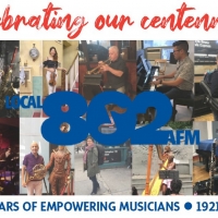 NYC Musicians' Union, AFM Local 802, Announces Centennial Celebration Photo