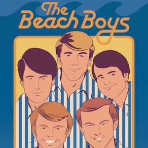 Fantoons Celebrates The Beach Boys With First-Ever Official Coloring Book Photo