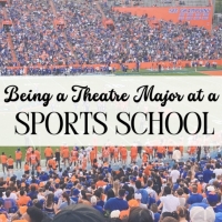 Student Blog: Being a Theatre Major at a Sports School Photo