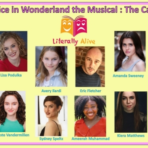 Literally Alive Theatre Reveals Full Cast Of ALICE IN WONDERLAND THE MUSICAL Photo