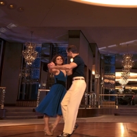 VIDEO: Tony Yazbeck & Melanie Moore Perform 'The Best Things Happen When You're Danci Photo