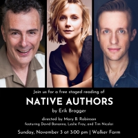 Weston Playhouse New Works Program To Present NATIVE AUTHORS