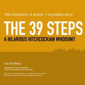 White Heron Theatre Company to Present THE 39 STEPS in Nantucket Photo