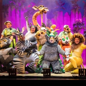 MADAGASCAR THE MUSICAL is Coming To Kravis Center This Summer Photo