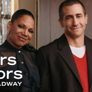 Video: Audra McDonald & Jake Gyllenhaal Bond Over Stephen Sondheim, Vocal Warmups, &…