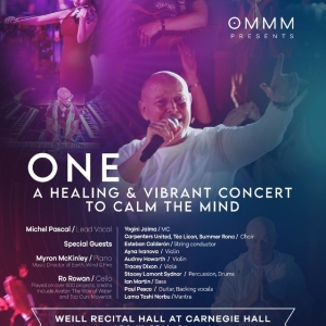 OMMM: A Global Movement To Calm The Mind To Launch At Weill Recital Hall, Carnegie Ha Photo