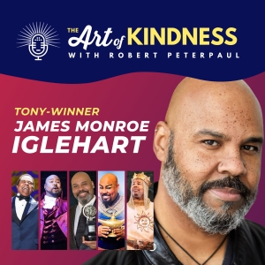 Listen: James Monroe Iglehart Talks SPAMALOT and More on THE ART OF KINDNESS Podcast Photo