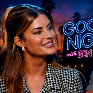 Hannah Stocking and Dave Asprey Dig Into Biohacking on GOOD NIGHT WITH BEN GLEIB Photo