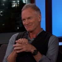 VIDEO: Sting Talks THE LAST SHIP on JIMMY KIMMEL LIVE!