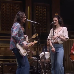 Video: Stereophonic Performs 'Masquerade' on THE TONIGHT SHOW STARRING JIMMY FALLON