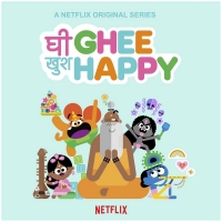 Netflix Orders Animated Preschool Series GHEE HAPPY From Sanjay Patel Photo