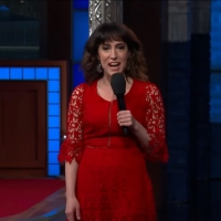 VIDEO: Watch Kate Willett Perform Stand Up on THE LATE SHOW WITH STEPHEN COLBERT Video