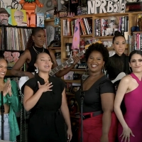 VIDEO: The Queens of SIX Perform a Tiny Desk Concert