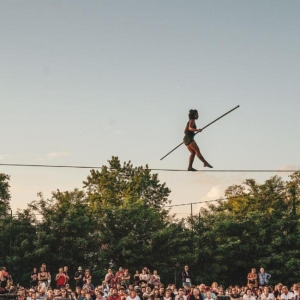 South Street Seaport Museum to Present Soka Tira Osoa: Highwire Performance Photo