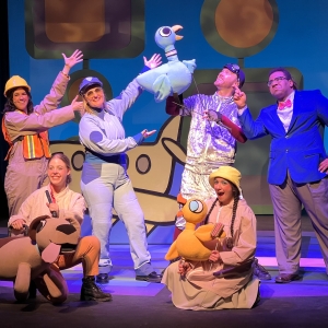 Review: DONT LET THE PIGEON DRIVE THE BUS! THE MUSICAL at Magik Theatre Photo