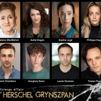 Cast Announced for THE STRANGE AFFAIR OF HERSCHAL GRYNSZPAN at The Other Palace Studi Photo