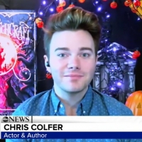 VIDEO: Chris Colfer Talks About His Book 'A Tale of Witchcraft' on GOOD MORNING AMERI Video