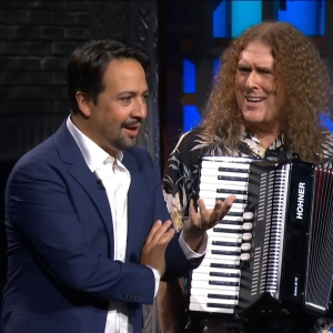 Video: Lin-Manuel Miranda and More Perform to Cheer Up Stephen Colbert Following THE  Video
