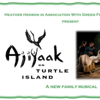 AJIJAAK ON TURTLE ISLAND Family Musical to Open at Gerald W. Lynch Theater at John Ja Photo