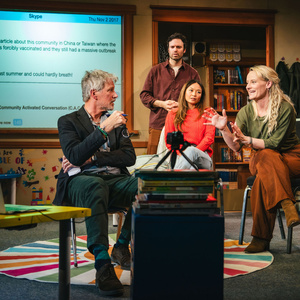 Review: EUREKA DAY at Coal Mine Theatre Photo