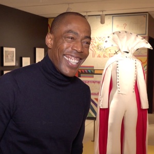 Video: Michael McElroy Tours SYNCOPATED STAGES at the Library for the Performing Arts Photo