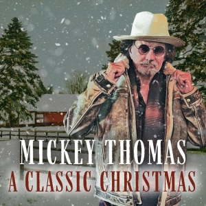 Mickey Thomas to Release 'A Classic Christmas' Digital Two-Sided Single Photo