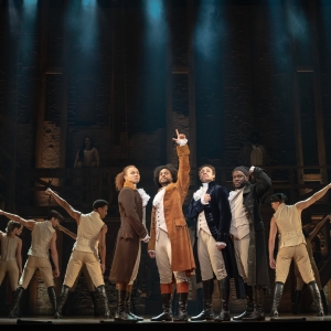 Review: Broadway Across Canada's HAMILTON at the National Arts Centre Photo