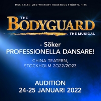 AUDITION BODYGUARD THE MUSICAL at China Teatern