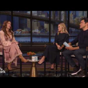 Anna Camp Talks 2:22 A GHOST STORY's Haunted Theater and Halloween Dog Costumes Photo