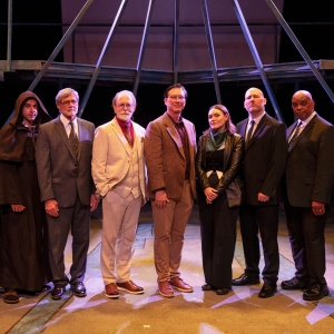 Review: THE DA VINCI CODE at Theatre Harrisburg Photo