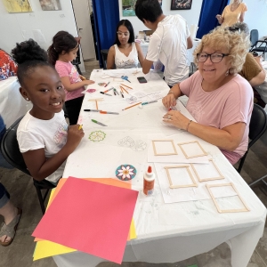 Families Can Participate In Circus-Themed Art Projects At Creative Liberties' Free Family Art Day