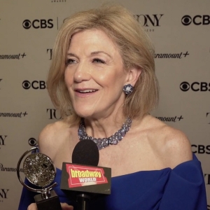 Video: Victoria Clark Celebrates Tony Win for 'Best Leading Actress in a Musical'