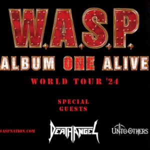 W.A.S.P. Will Perform Entire Debut Album from Start to Finish, on 2024 Album ONE Alive Wor Photo