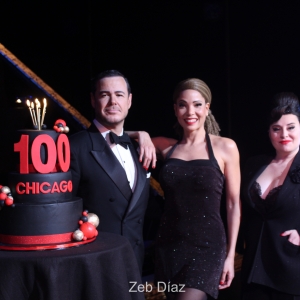 Entrevista a Ela Ruiz por las 100 primeras funciones de CHICAGO Interview
