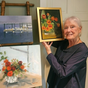 Kathleen Warren to Showcase Artwork at Pittsford Fine Art First Friday Reception in J Photo
